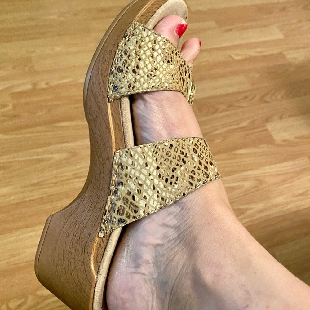 Dansko Sophie Platform Wedge Clog Comfort Sandals… - image 5